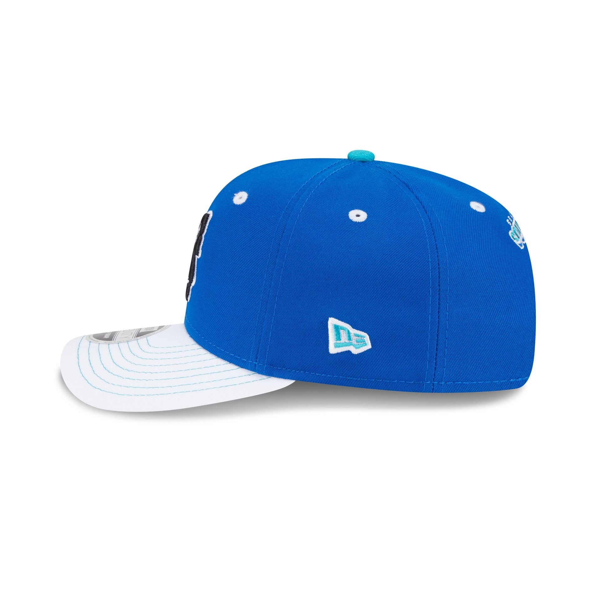 Seattle Sounders 2025 Jersey Hook Blue 9SEVENTY Stretch-Snap Hat