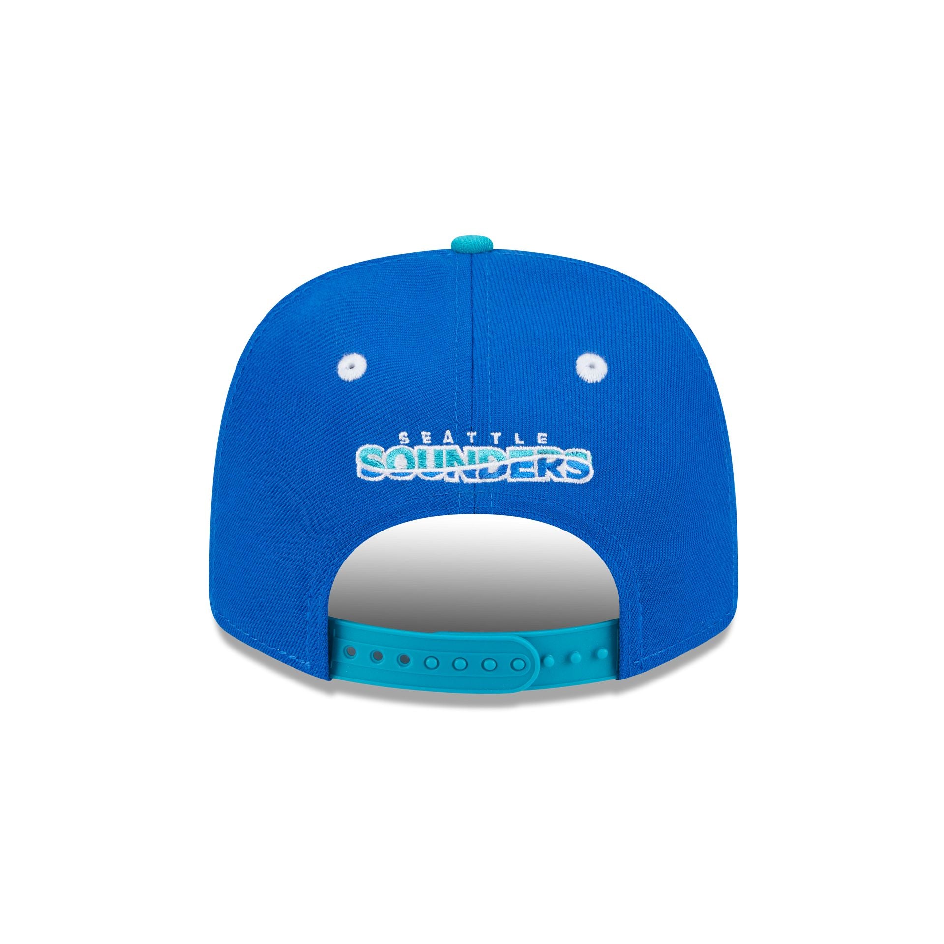 Seattle Sounders 2025 Jersey Hook Blue 9SEVENTY Stretch-Snap Hat