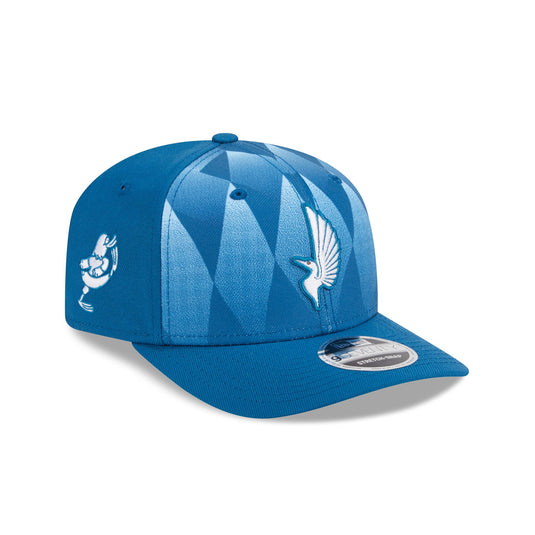 Minnesota United FC 2025 Jersey Hook Blue 9SEVENTY Stretch-Snap Hat - New Era Cap
