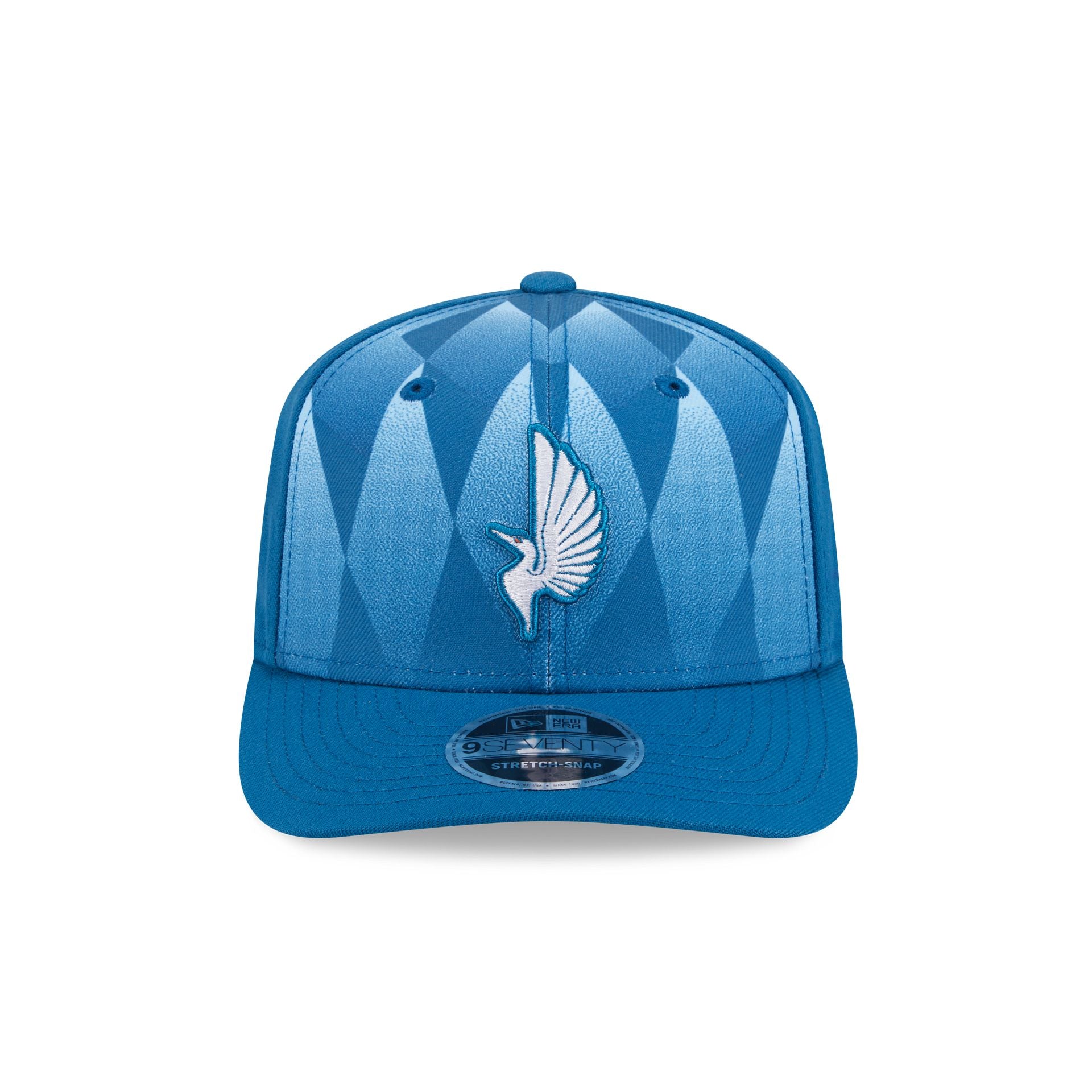 Minnesota United FC 2025 Jersey Hook Blue 9SEVENTY Stretch-Snap Hat