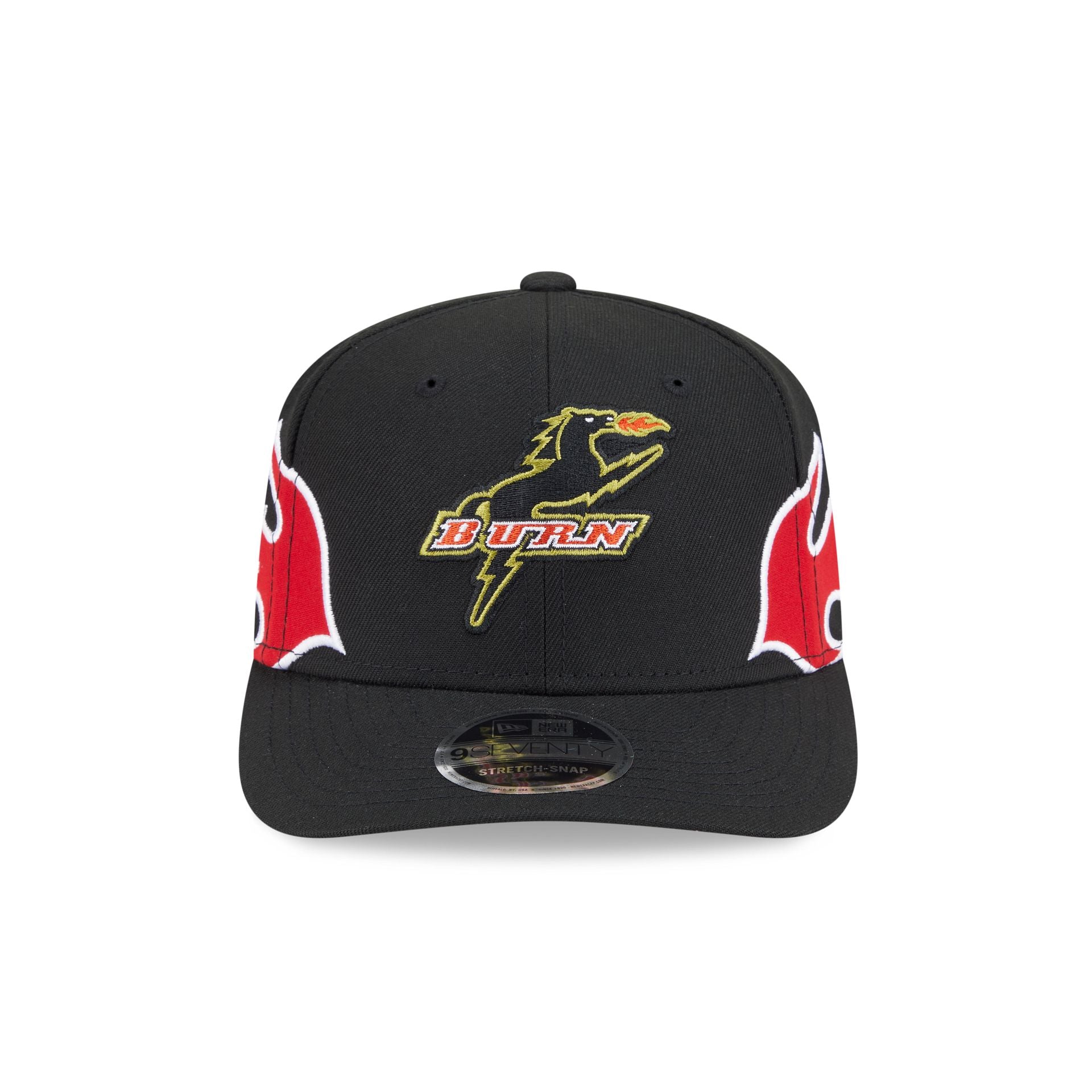 FC Dallas 2025 Jersey Hook Black 9SEVENTY Stretch-Snap Hat