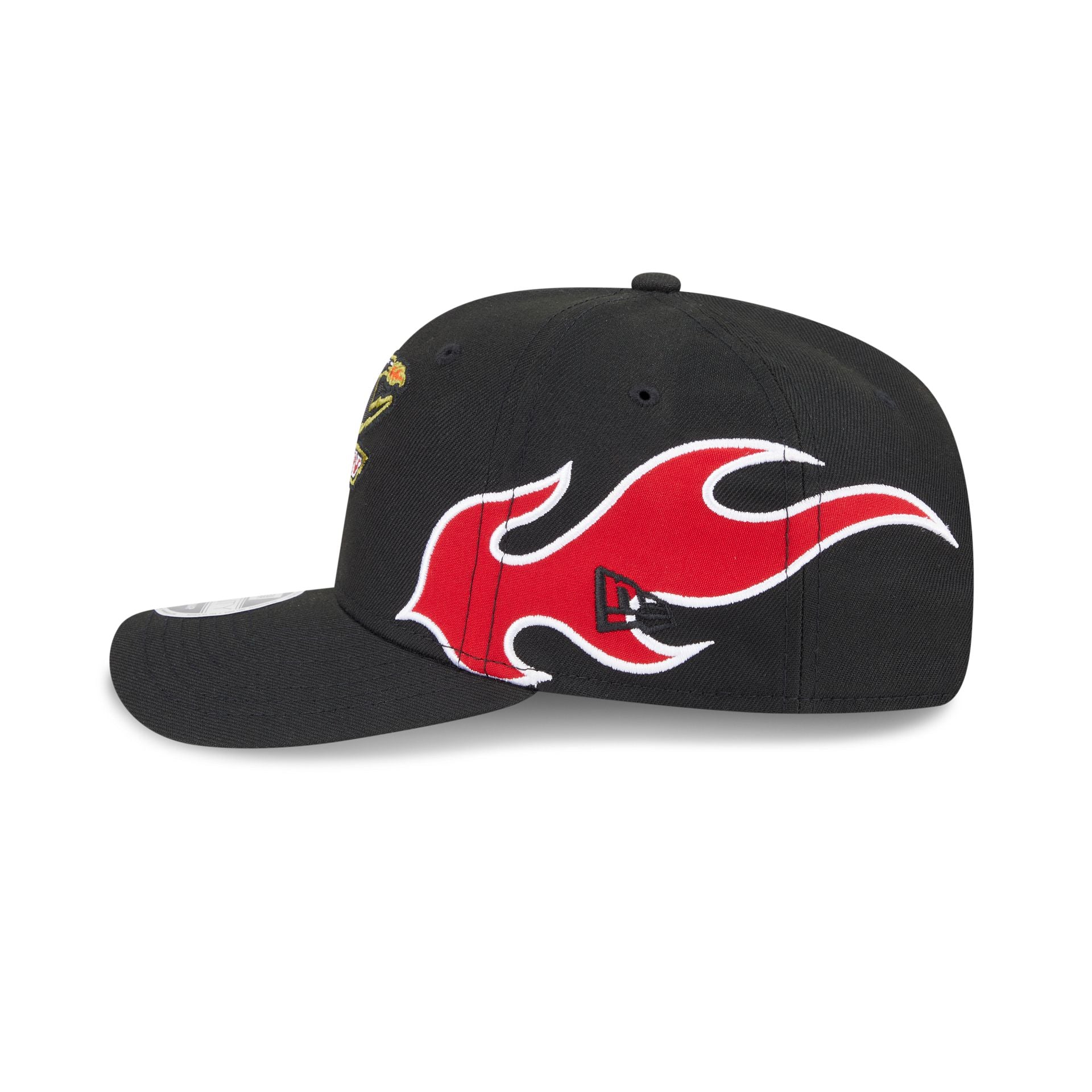 FC Dallas 2025 Jersey Hook Black 9SEVENTY Stretch-Snap Hat