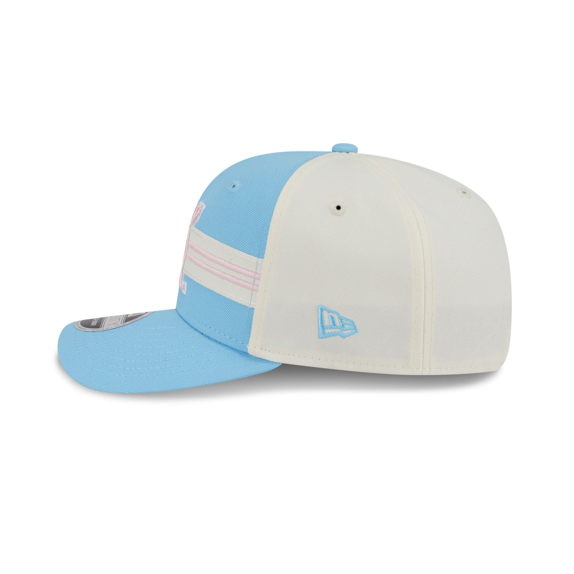 Inter Miami 2025 Jersey Hook Light Blue 9SEVENTY Stretch-Snap Hat