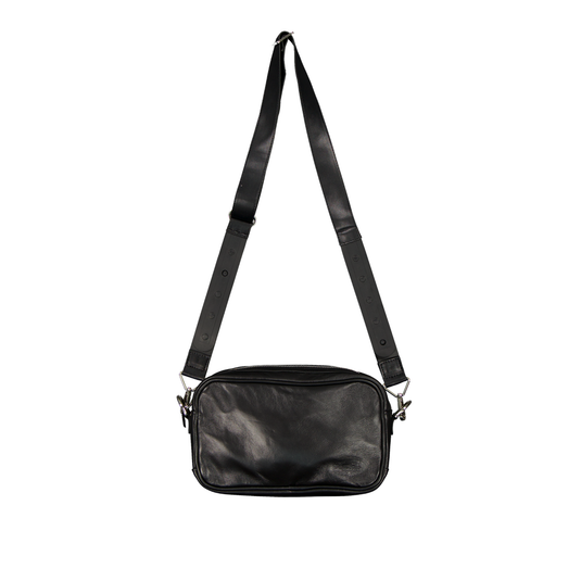 New Era Branded Leather Cross Body Bag - New Era Cap