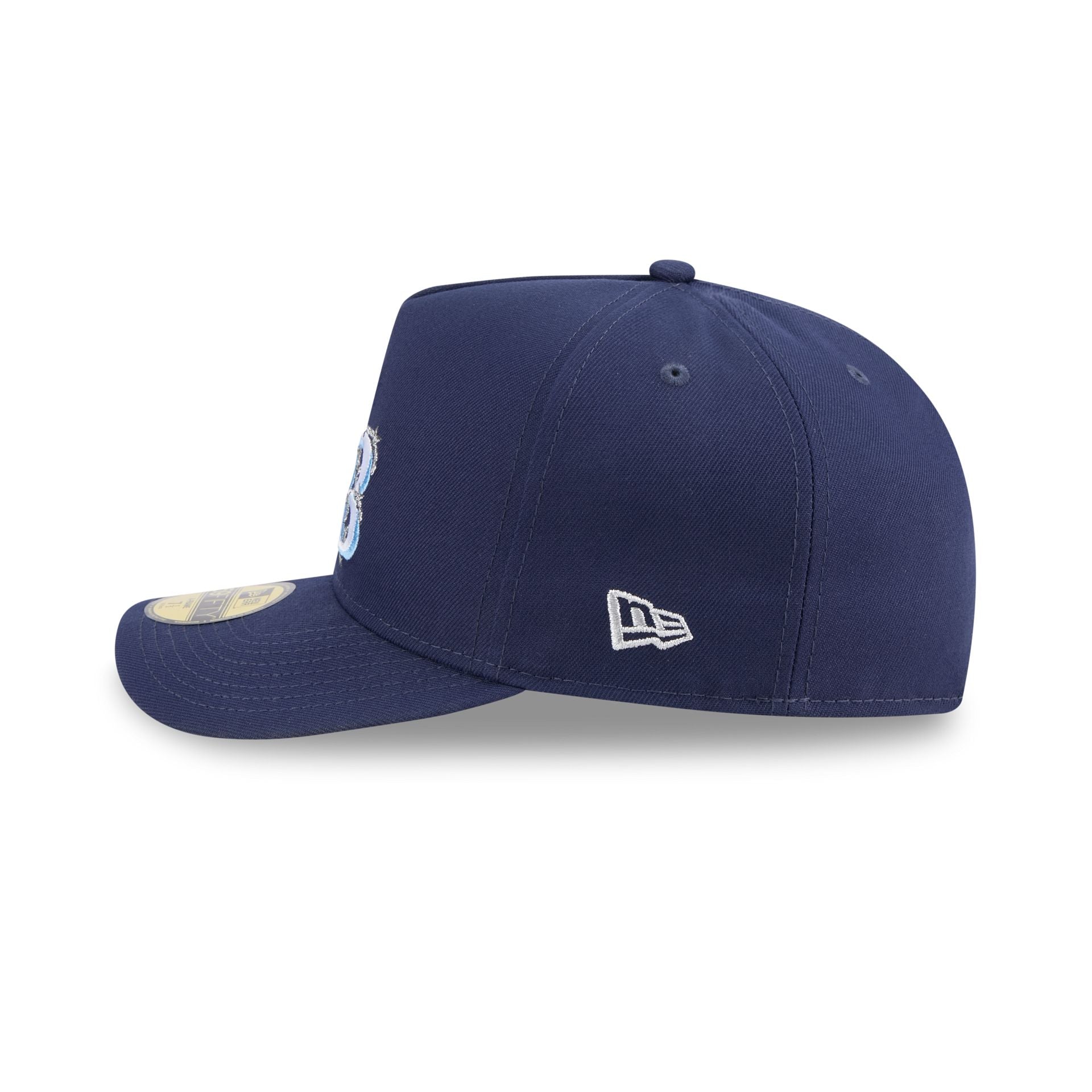 Tampa Bay Rays Barbed Wire 59FIFTY A-Frame Fitted Hat