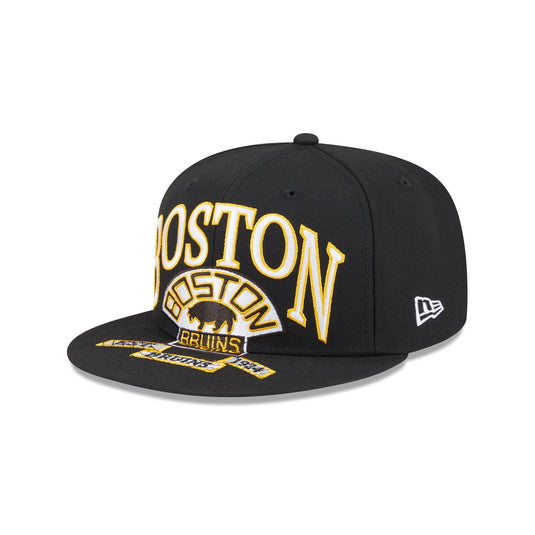 Boston Bruins Oversized 59FIFTY Fitted Hat - New Era Cap