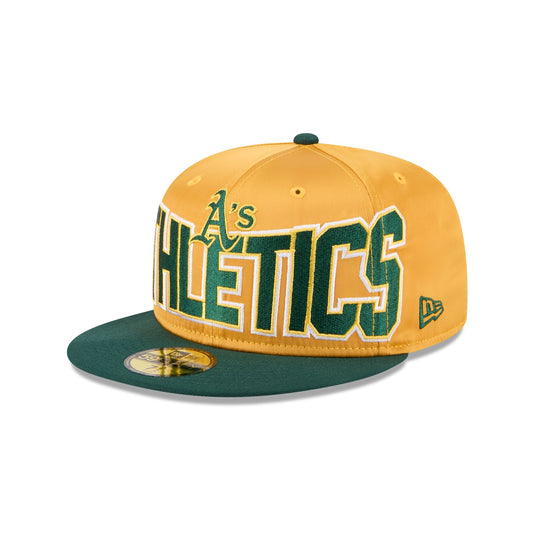 Athletics Bold Satin 59FIFTY Fitted Hat - New Era Cap
