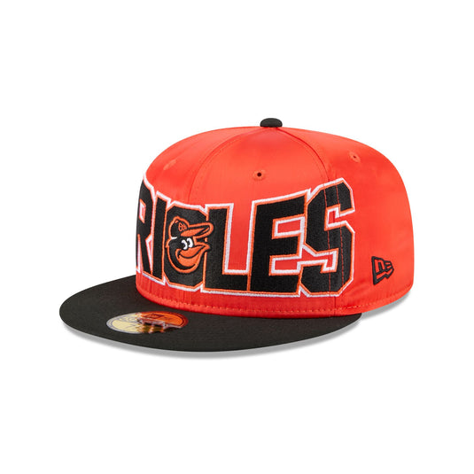 Baltimore Orioles Bold Satin 59FIFTY Fitted Hat - New Era Cap