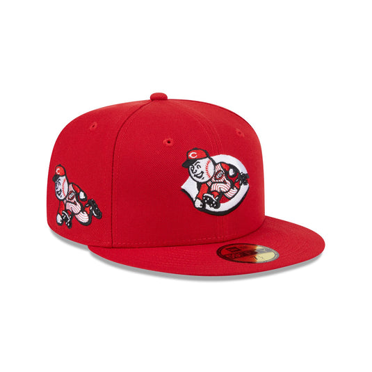 Cincinnati Reds Deceptor 59FIFTY Fitted Hat - New Era Cap