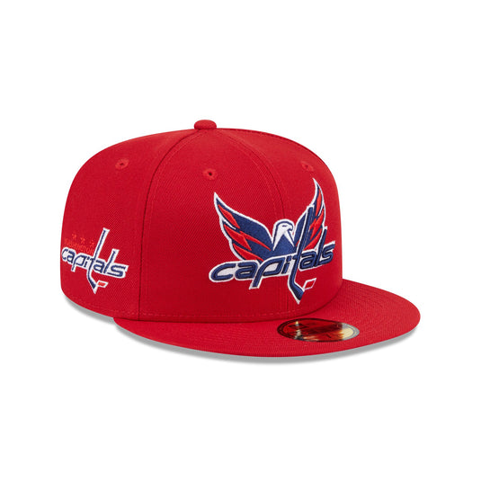 Washington Capitals Deceptor 59FIFTY Fitted Hat - New Era Cap