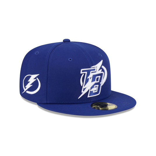 Tampa Bay Lightning Deceptor 59FIFTY Fitted Hat - New Era Cap
