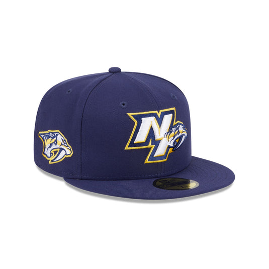 Nashville Predators Deceptor 59FIFTY Fitted Hat - New Era Cap
