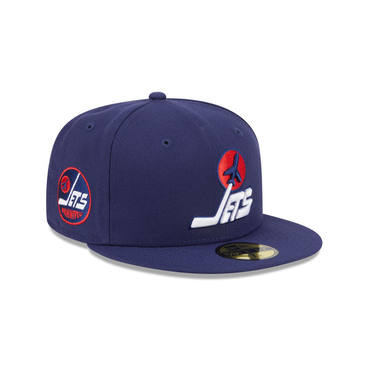Winnipeg Jets Deceptor 59FIFTY Fitted Hat - New Era Cap