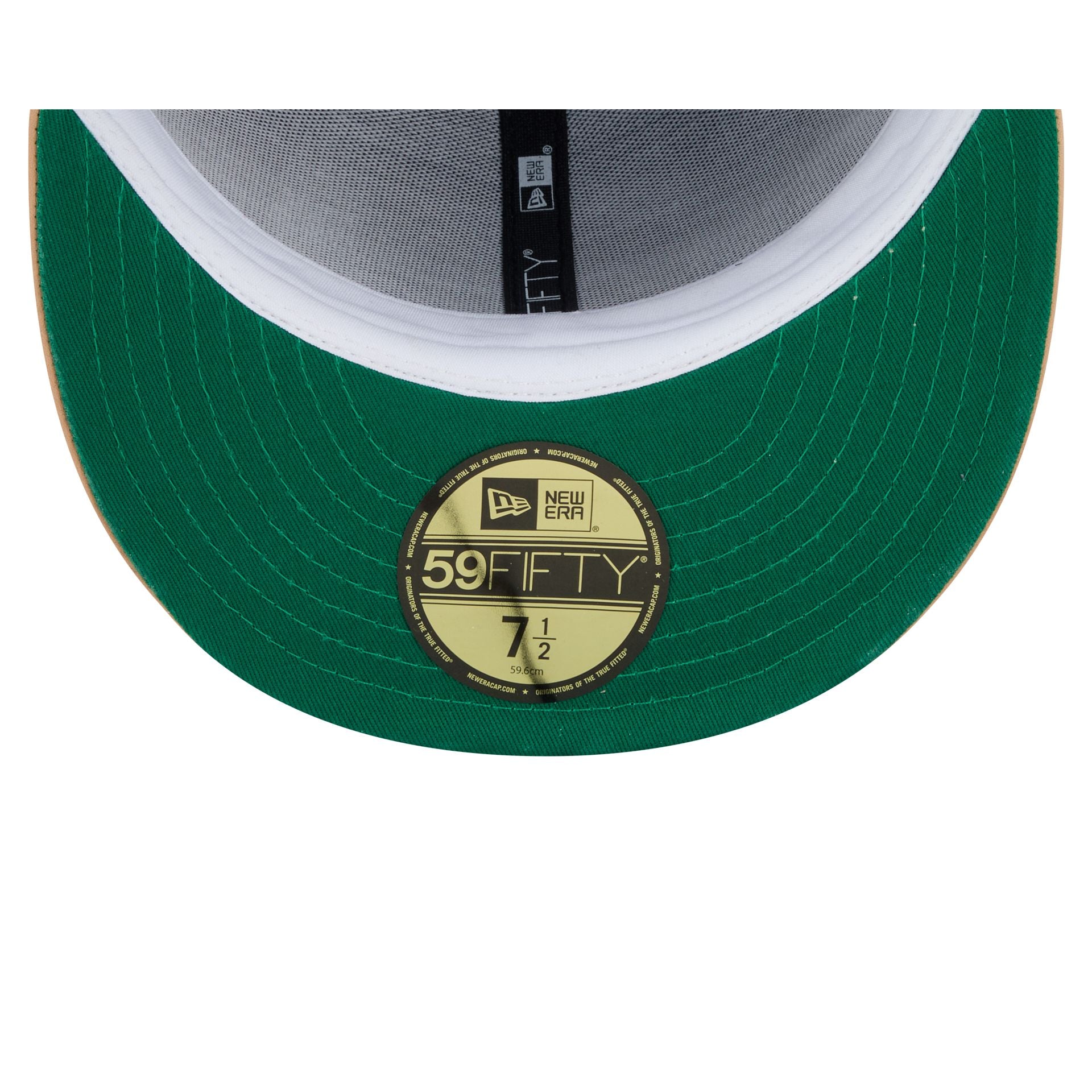 Tampa Bay Lightning Leather Visor 59FIFTY Fitted Hat