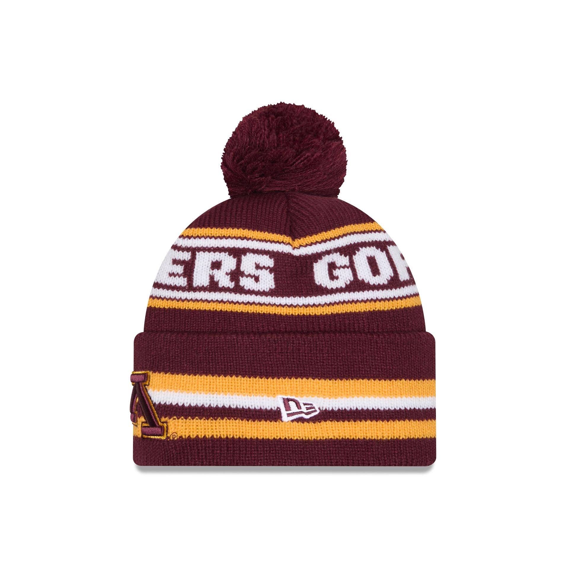 Minnesota Golden Gophers Classic Pom Knit Hat