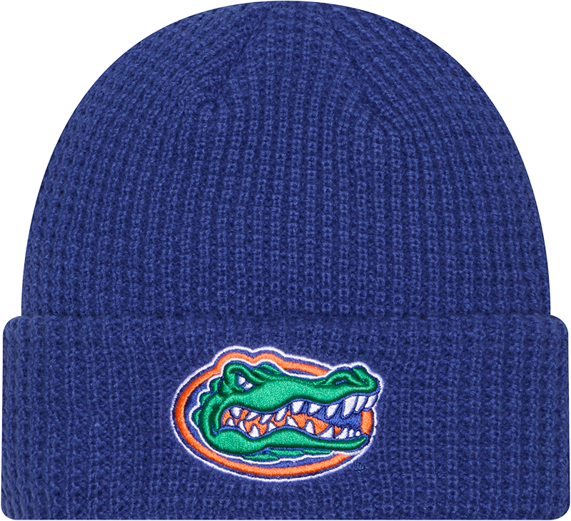 Florida Gators Waffle Stitch Knit Beanie Hat