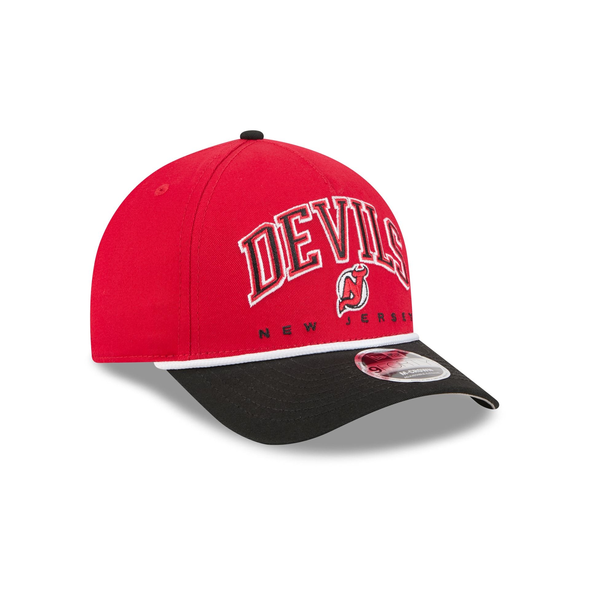 New Jersey Devils Arch 9FORTY M-Crown A-Frame Snapback Hat