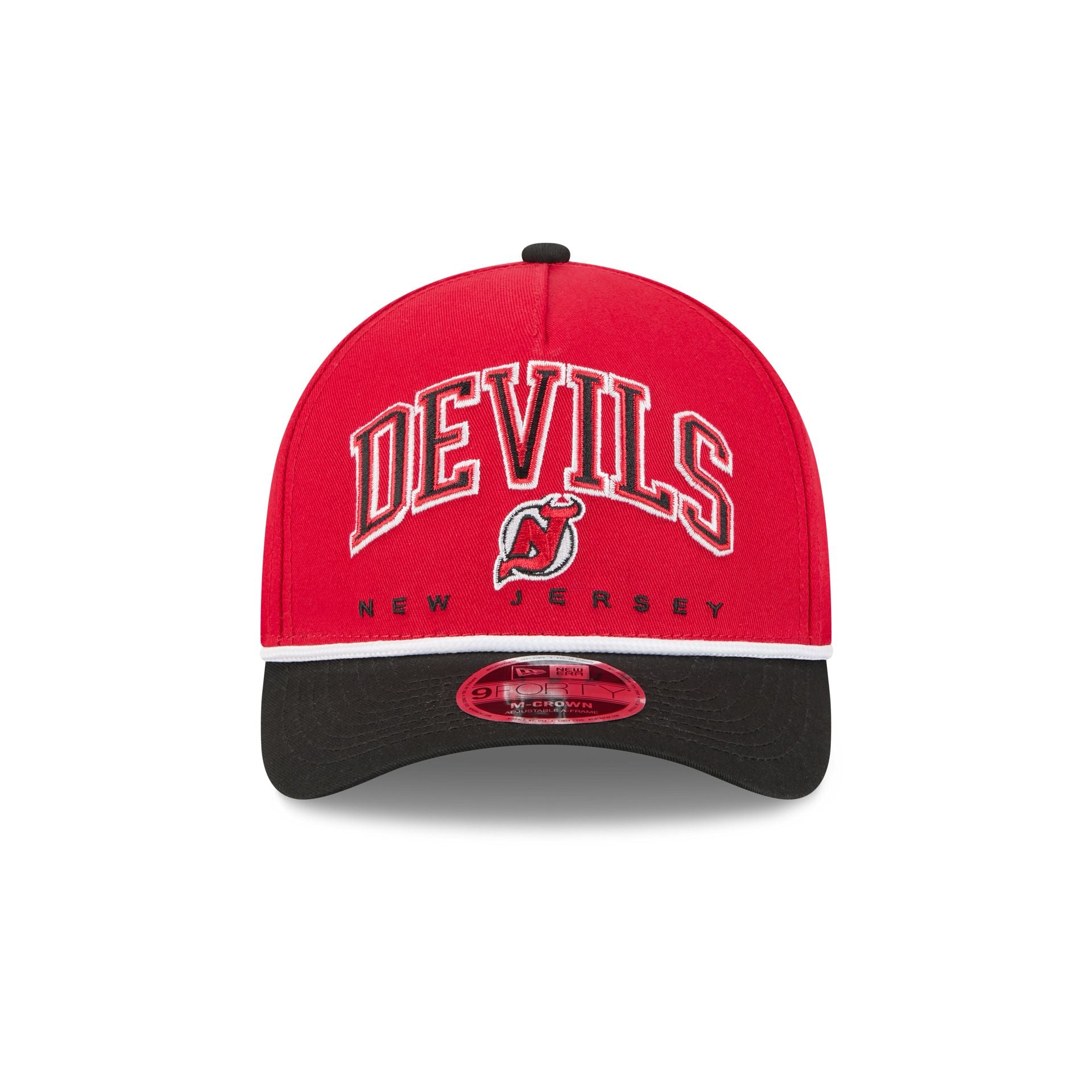 New Jersey Devils Arch 9FORTY M-Crown A-Frame Snapback Hat