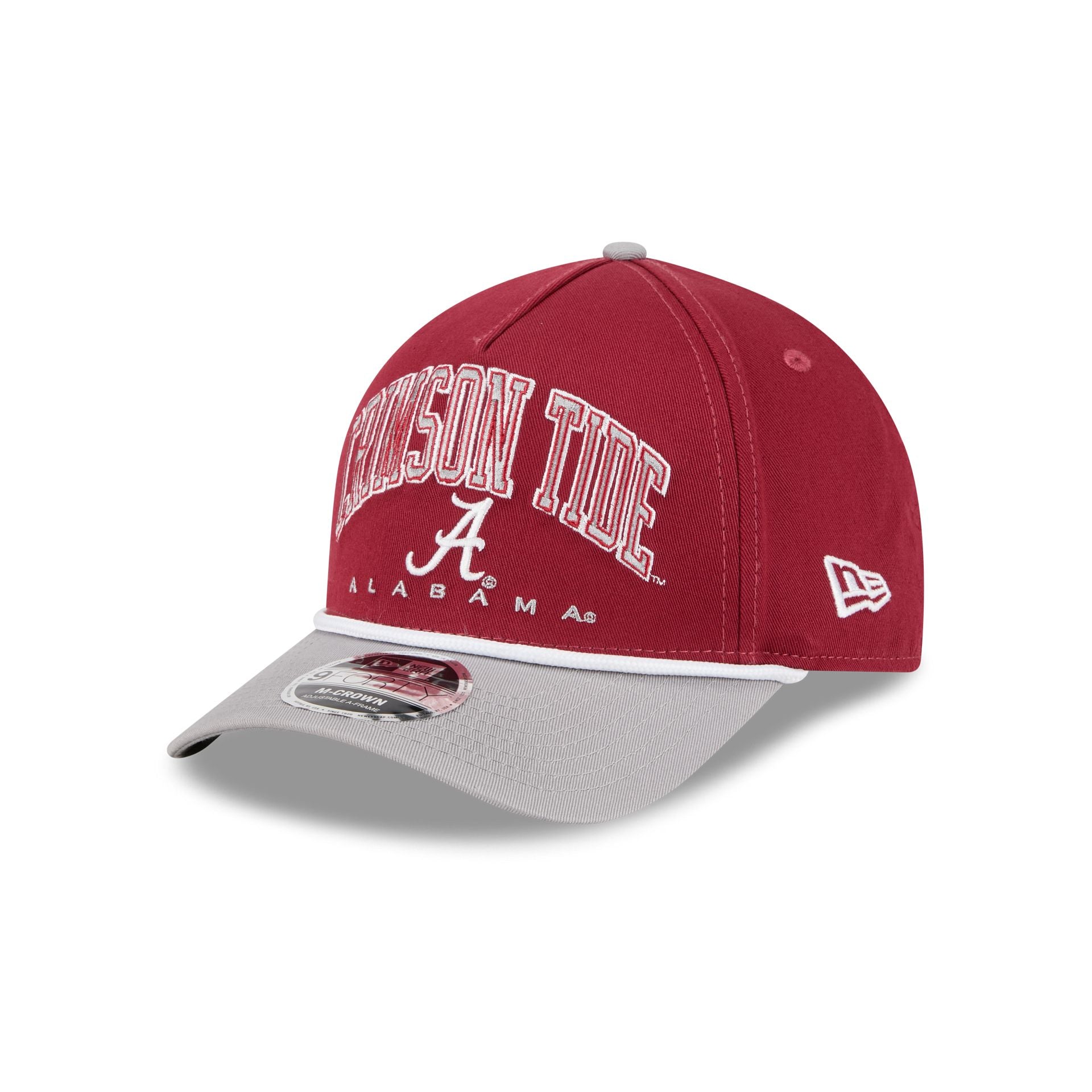 Alabama Crimson Tide Arch 9FORTY M-Crown A-Frame Snapback Hat