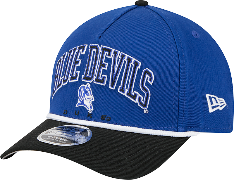 Duke Blue Devils Arch 9FORTY M-Crown A-Frame Snapback Hat