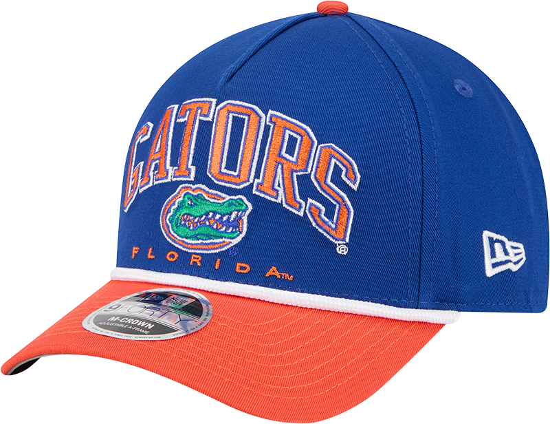 Florida Gators Arch 9FORTY M-Crown A-Frame Snapback Hat