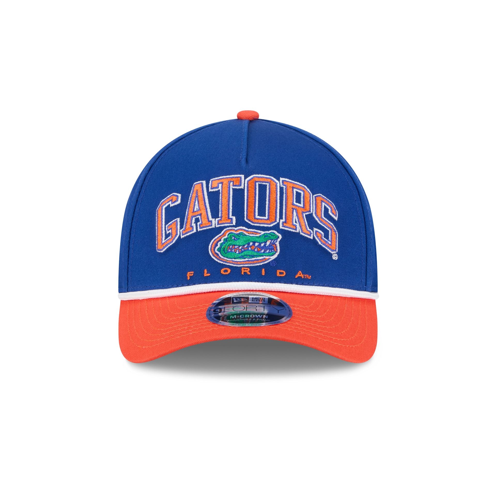 Florida Gators Arch 9FORTY M-Crown A-Frame Snapback Hat
