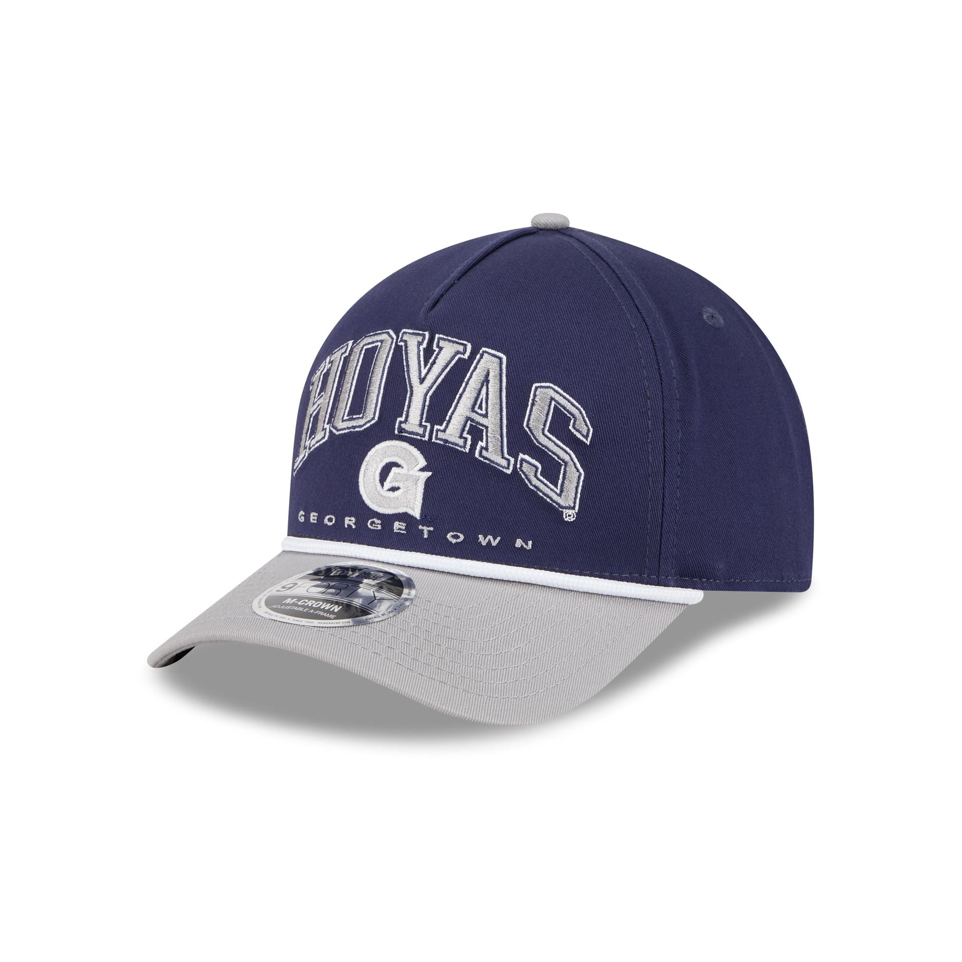 Georgetown Hoyas Arch 9FORTY M-Crown A-Frame Snapback Hat