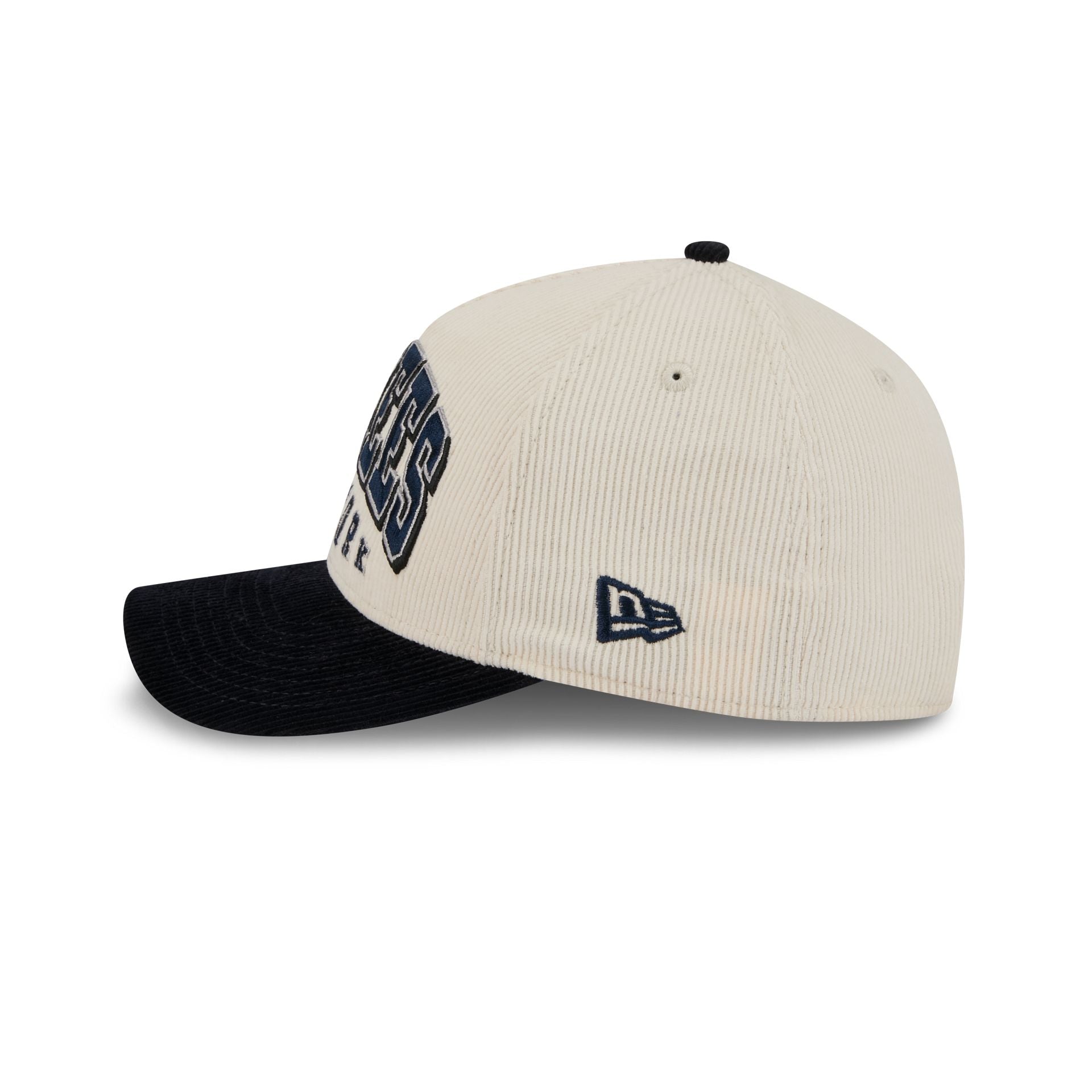 New York Yankees Stacked Corduroy 9FORTY M-Crown A-Frame Snapback Hat