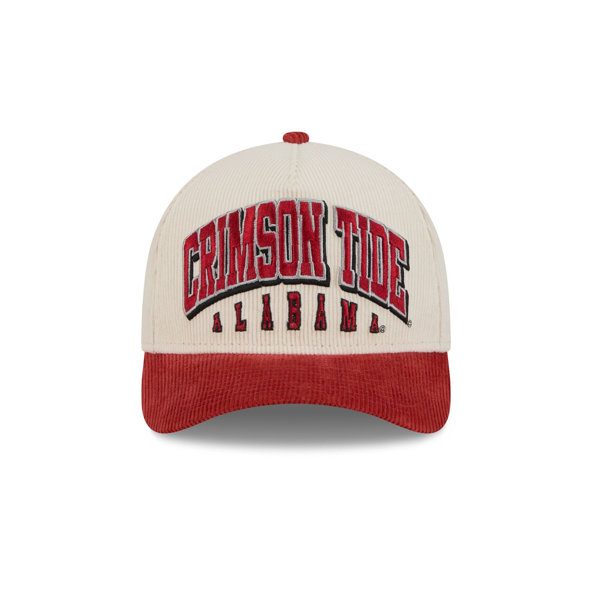 Alabama Crimson Tide Stacked Corduroy 9FORTY M-Crown A-Frame Snapback Hat