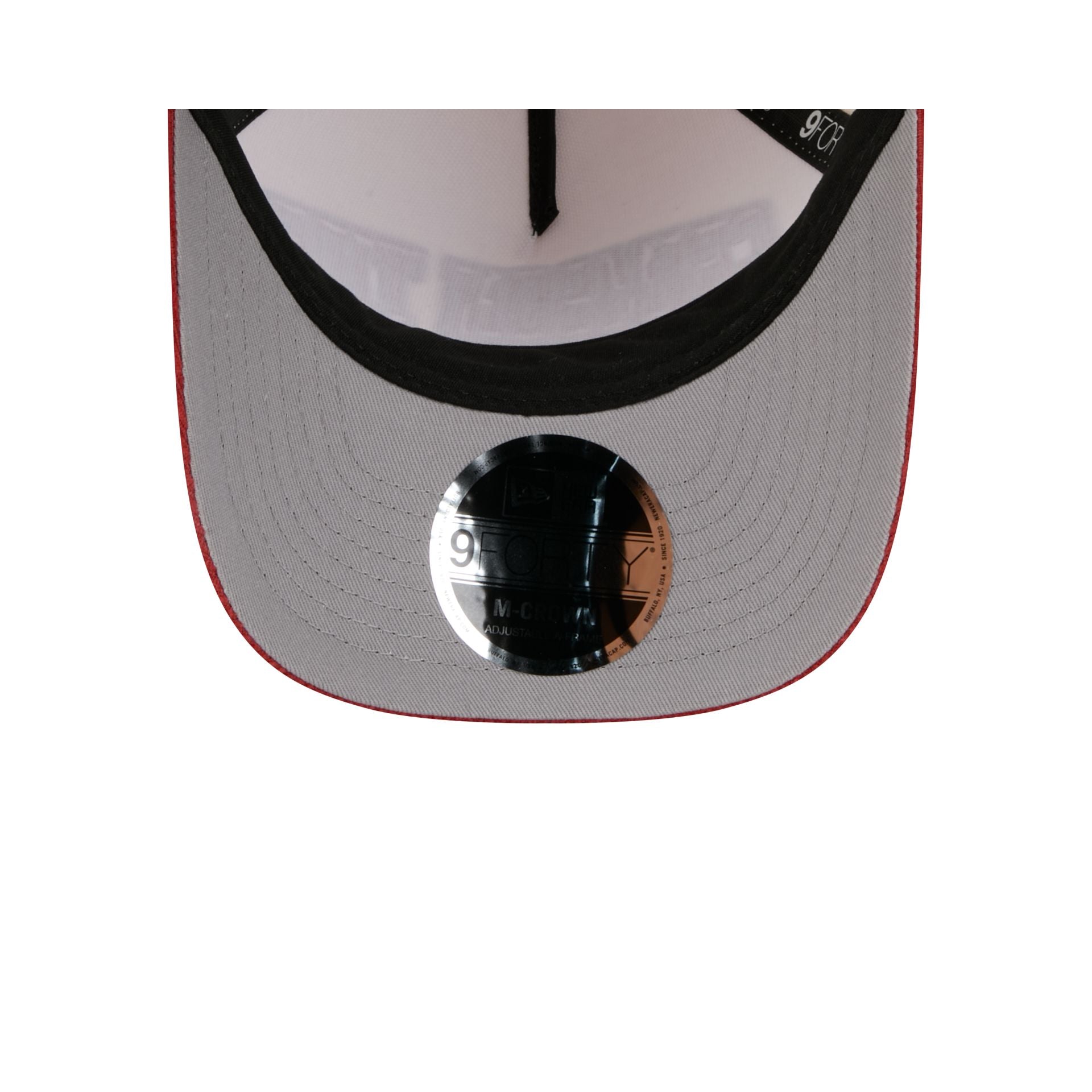 Alabama Crimson Tide Stacked Corduroy 9FORTY M-Crown A-Frame Snapback Hat