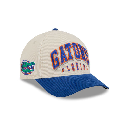Florida Gators Stacked Corduroy 9FORTY M-Crown A-Frame Snapback Hat - New Era Cap