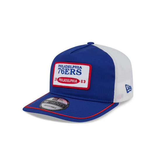 Philadelphia 76ers Patch 19TWENTY Trucker Hat - New Era Cap