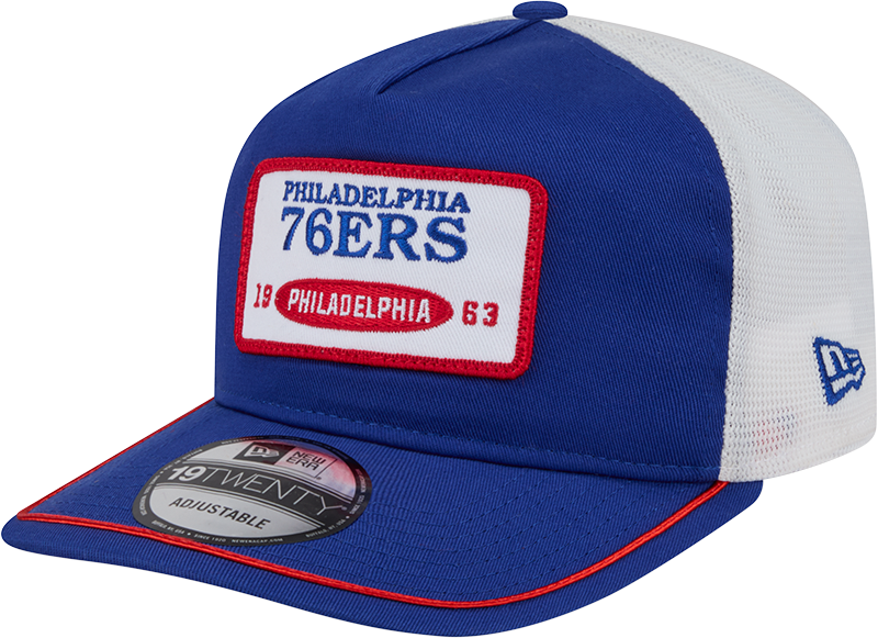 Philadelphia 76ers Patch 19TWENTY Trucker Hat