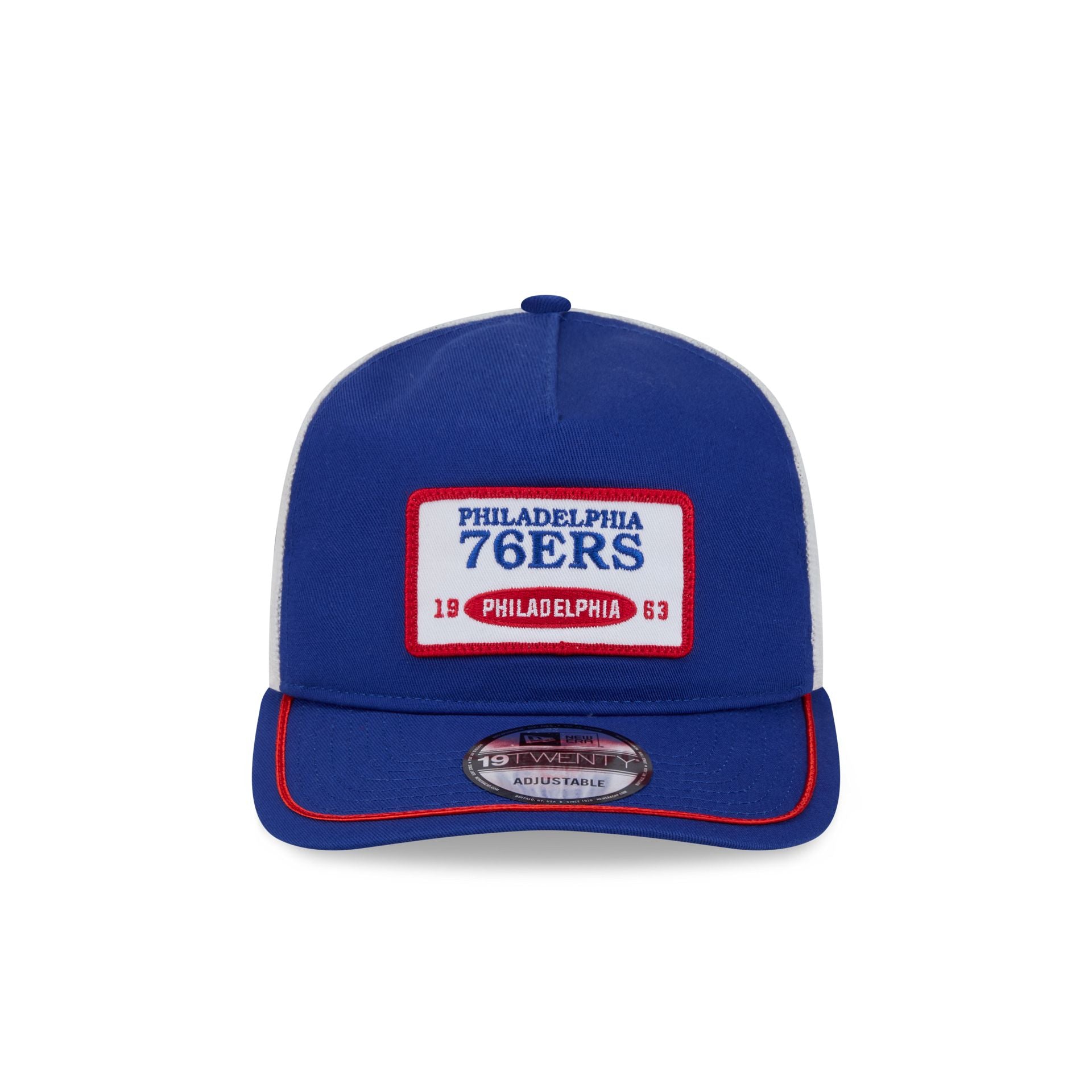 Philadelphia 76ers Patch 19TWENTY Trucker Hat