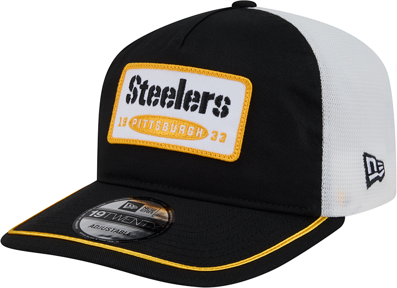 Pittsburgh Steelers Patch 19TWENTY Trucker Hat