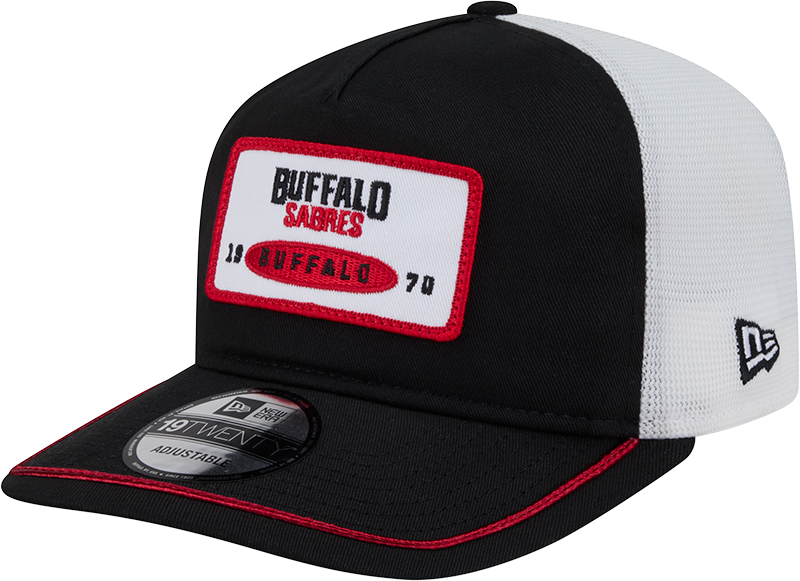 Buffalo Sabres Alternate Patch 19TWENTY Trucker Hat