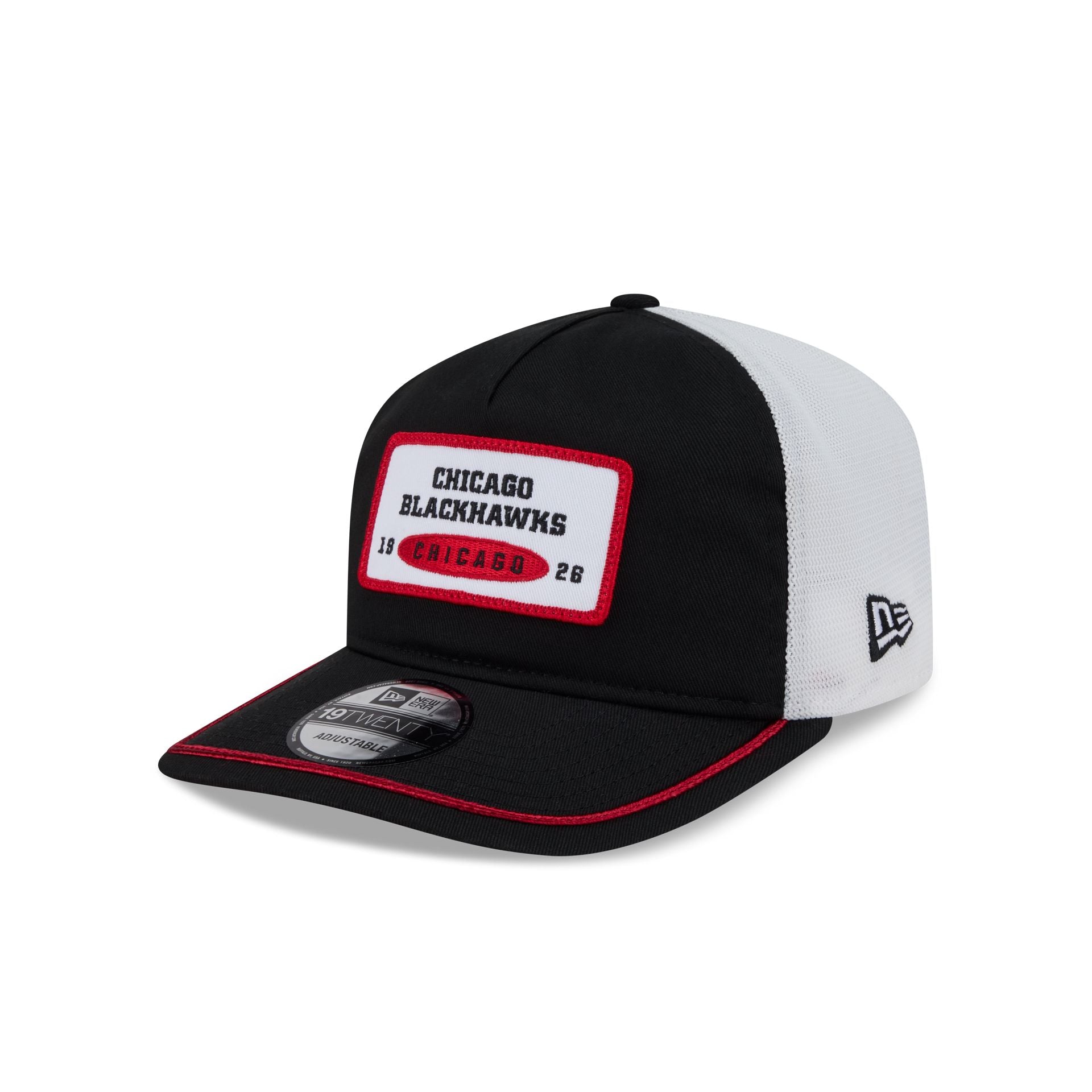 Chicago Blackhawks Patch 19TWENTY Trucker Hat