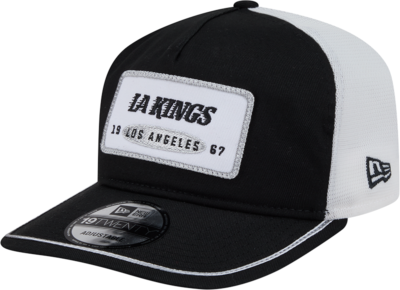 Los Angeles Kings Patch 19TWENTY Trucker Hat
