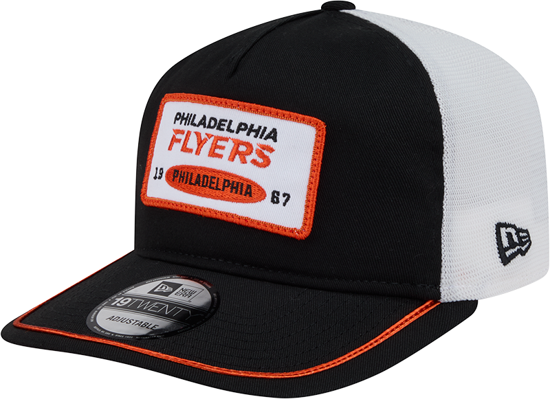 Philadelphia Flyers Patch 19TWENTY Trucker Hat