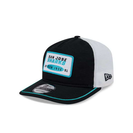 San Jose Sharks Patch 19TWENTY Trucker Hat - New Era Cap