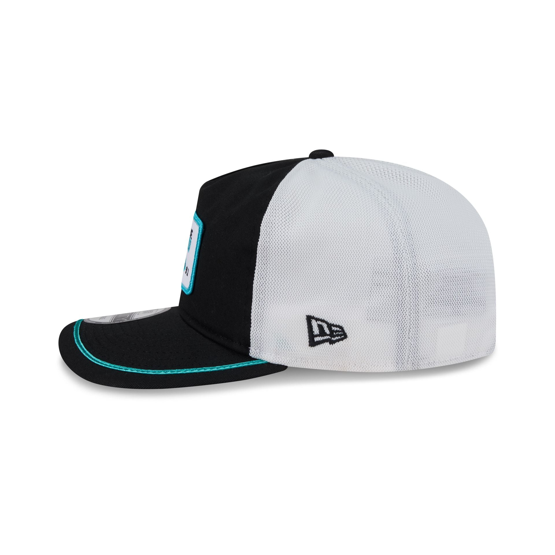 San Jose Sharks Patch 19TWENTY Trucker Hat