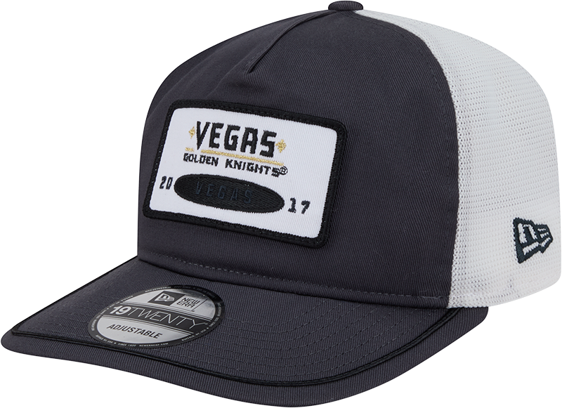 Vegas Golden Knights Patch 19TWENTY Trucker Hat