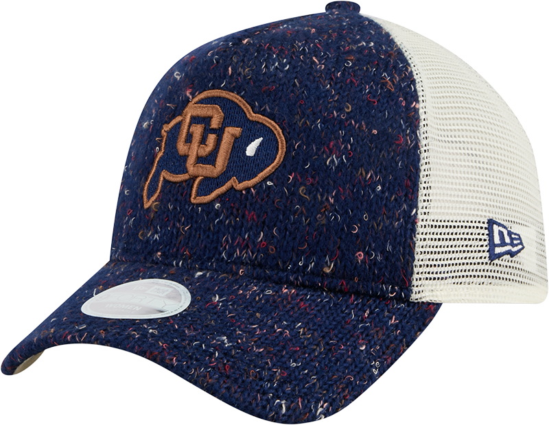 Colorado Buffaloes Knit Women's 9FORTY A-Frame Trucker Hat