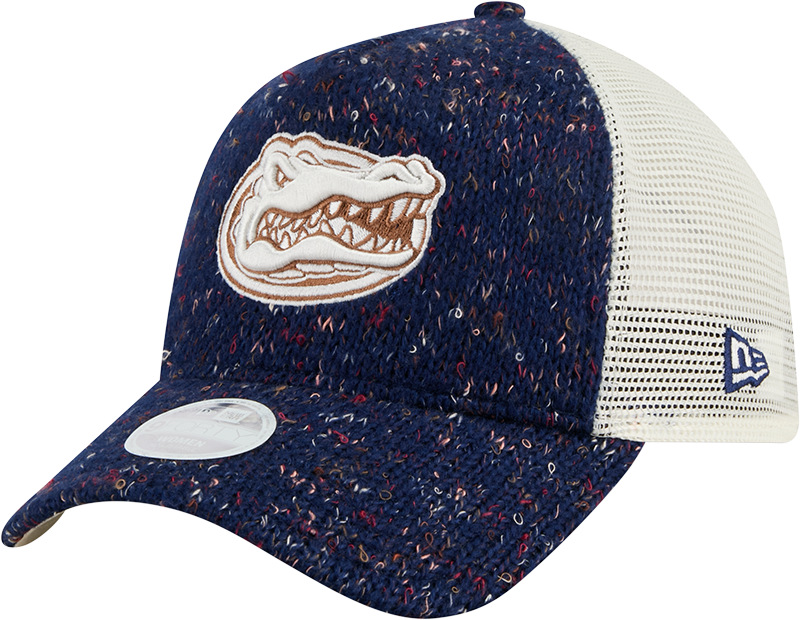Florida Gators Knit Women's 9FORTY A-Frame Trucker Hat