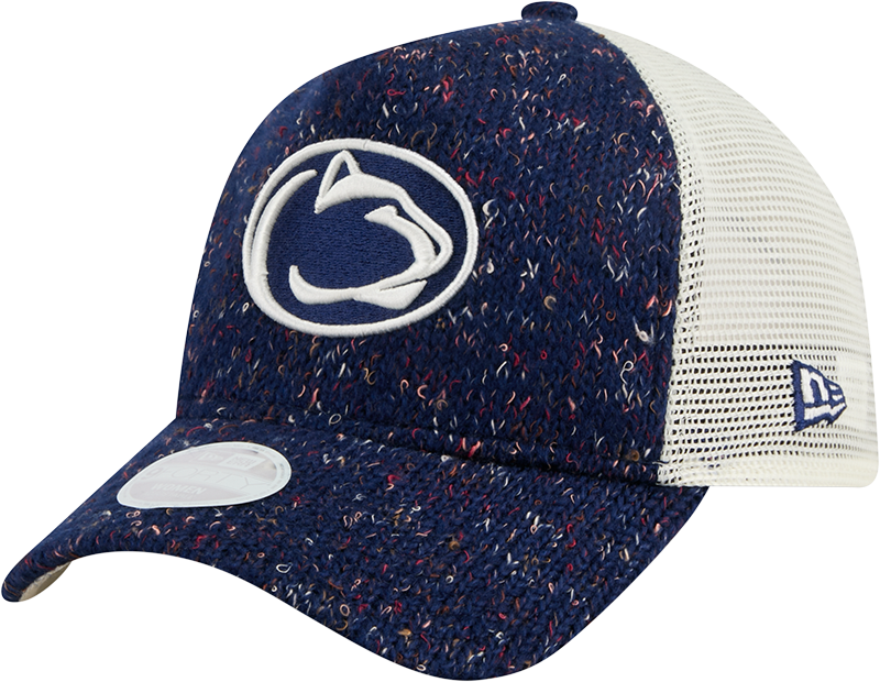 Penn State Nittany Lions Knit Women's 9FORTY A-Frame Trucker Hat