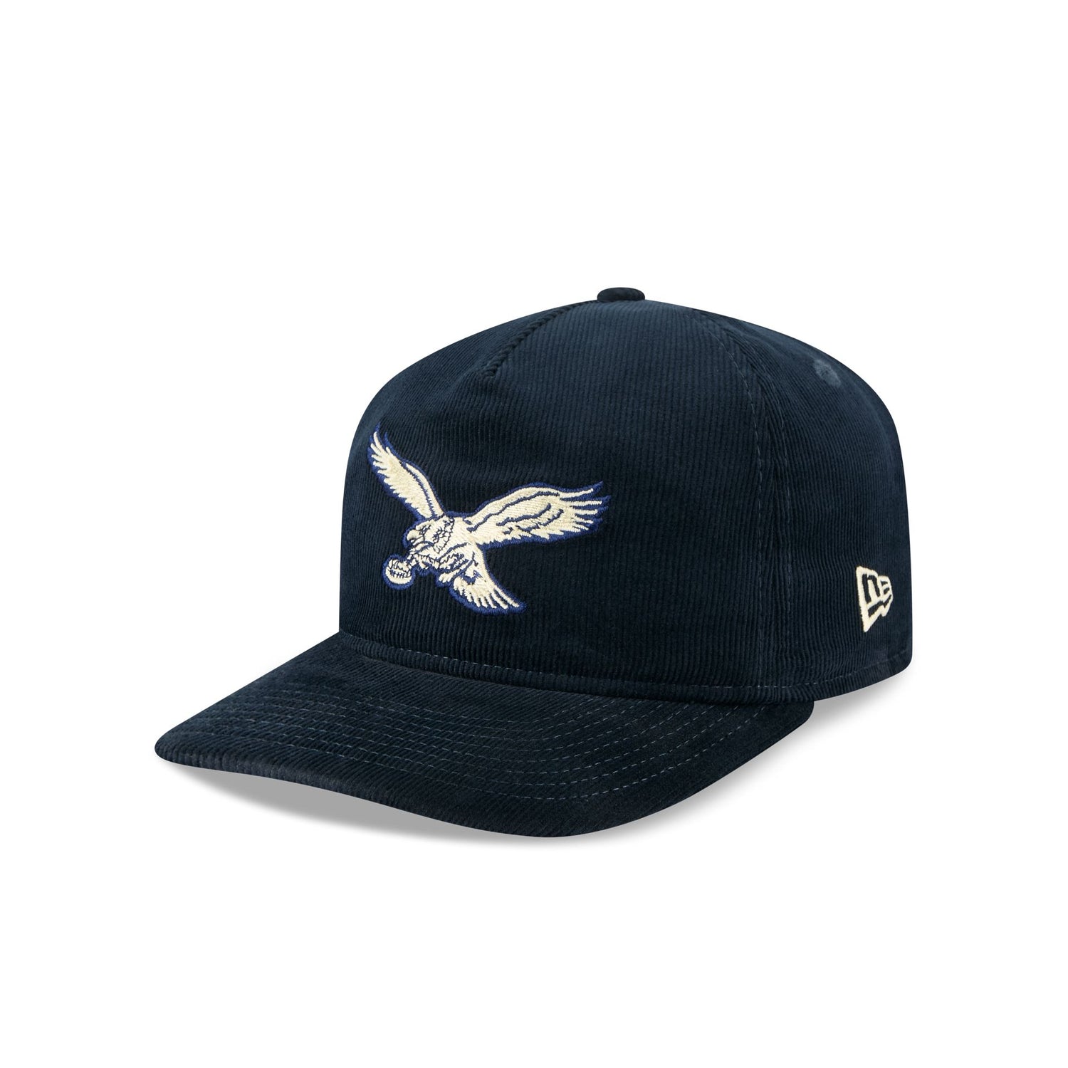 Philadelphia Eagles Nostalgic Navy Corduroy 19TWENTY Adjustable Hat