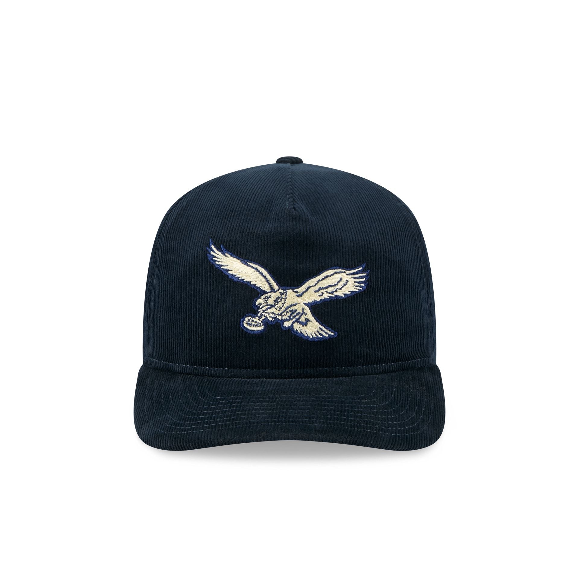 Philadelphia Eagles Nostalgic Navy Corduroy 19TWENTY Adjustable Hat