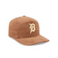 Detroit Tigers Nostalgic Brown Corduroy 19TWENTY Adjustable Hat