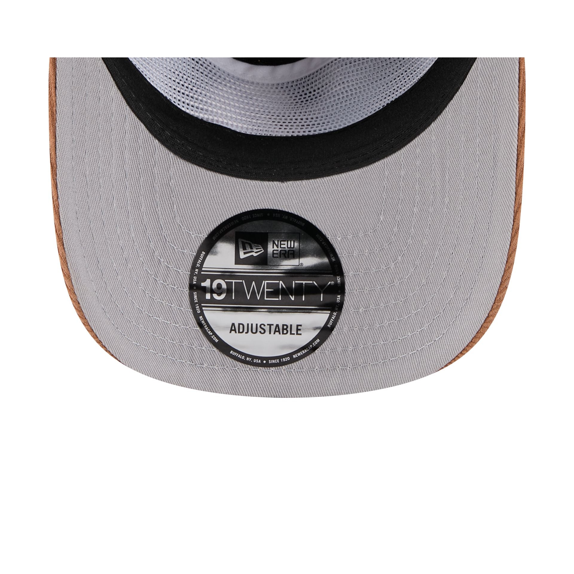 Green Bay Packers Nostalgic Brown Corduroy 19TWENTY Adjustable Hat