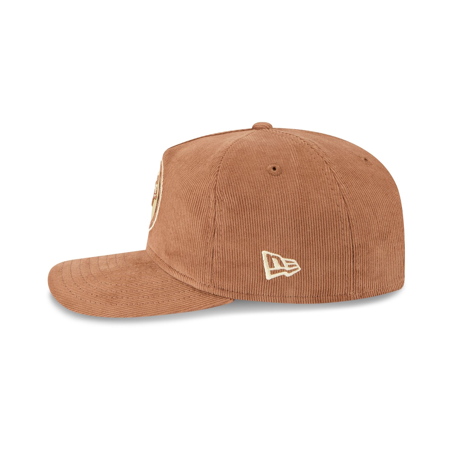 Miami Dolphins Nostalgic Brown Corduroy 19TWENTY Adjustable Hat